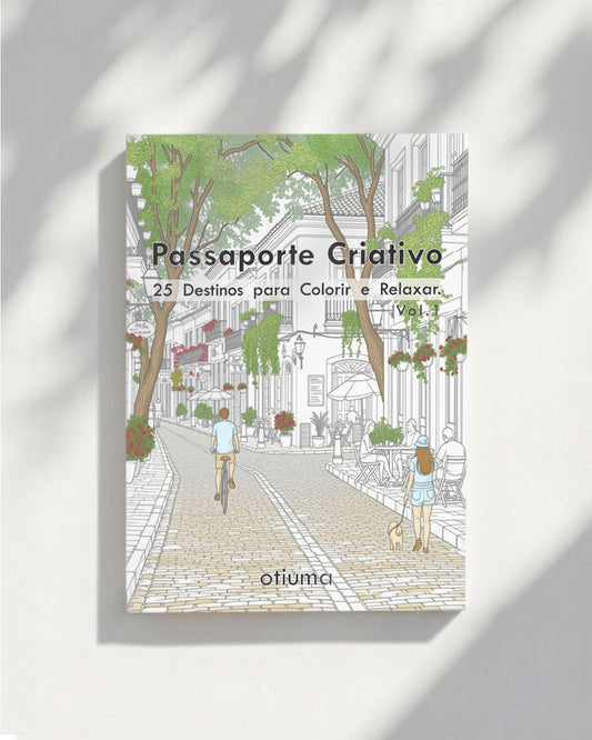 PT_ Passaporte Criativo. 25 Destinos para Colorir e Relaxar