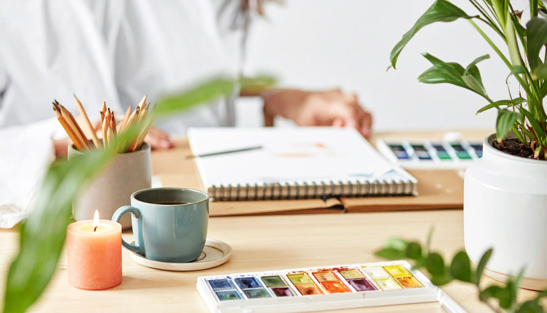 The Art of Painting: A Refuge for the Mind and Soul