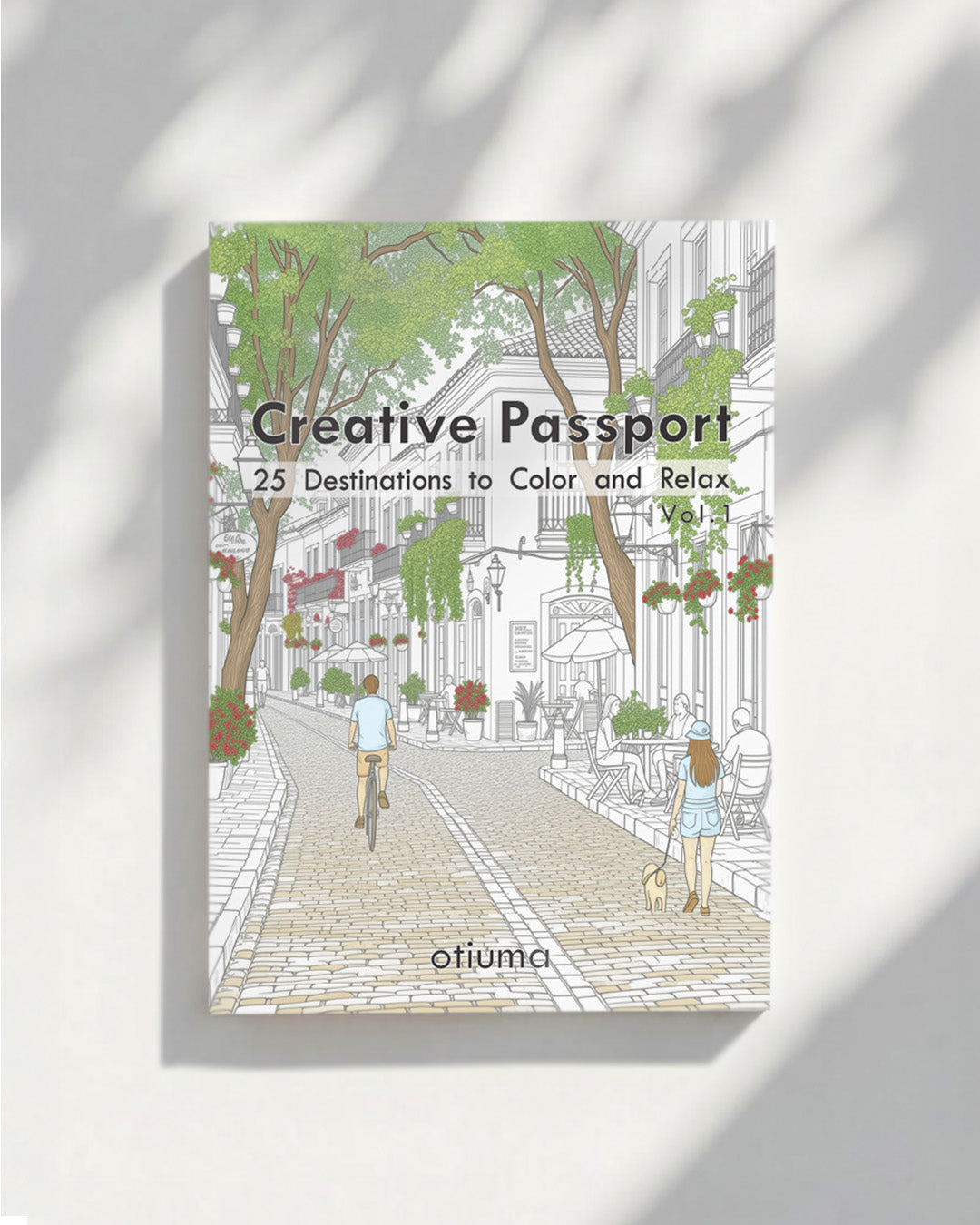 EN_ Creative Passport. 25 Destinations to Color and Relax