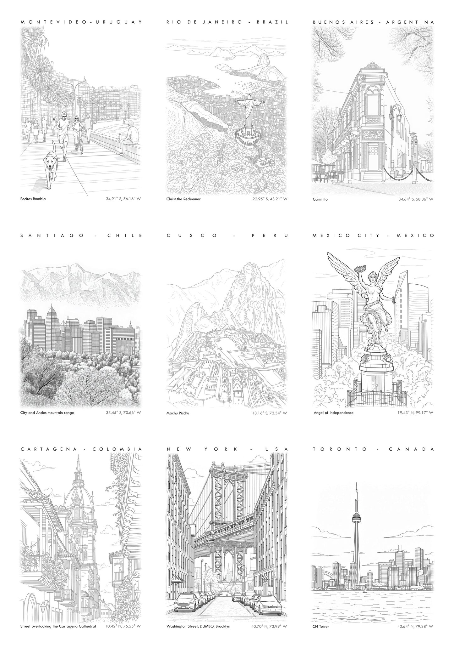 EN_ Creative Passport. 25 Destinations to Color and Relax