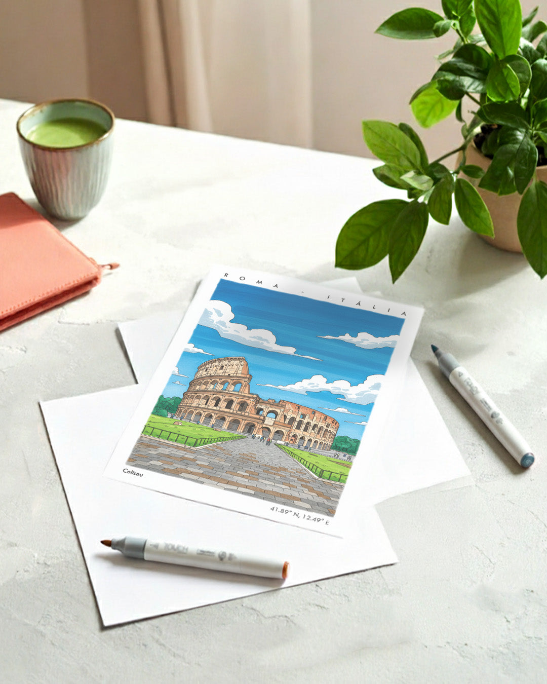 PT_ Passaporte Criativo. 25 Destinos para Colorir e Relaxar